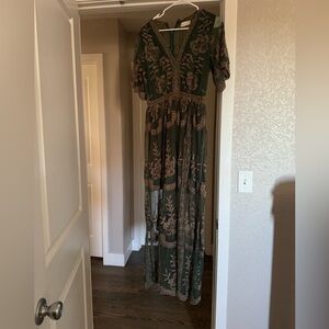 Altar’d State Green Dress